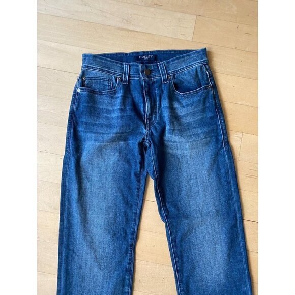 Fidelity Denim "jimmy" Slim straight jeans men's sz 29 classic - Picture 3 of 9